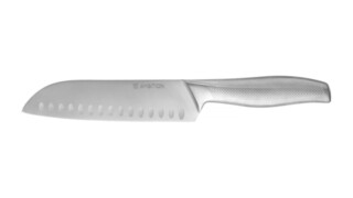 Argintiu, Cutit Santoku 17.5 cm