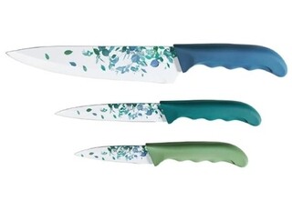 Verde, Set 3 cutite