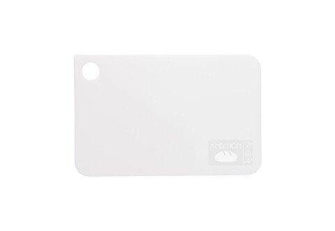 Molly kenyérszaggató, Ambition, 16x24 cm, műanyag, fehér