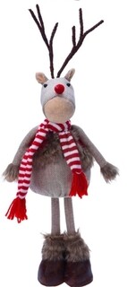 19x14x48 cm, Reindeer in brown coat