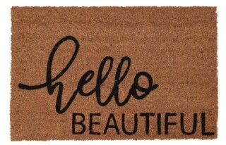 39x59 cm, Barna, Hello beautiful