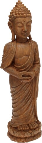 Buddha álló dísz, 14,5x12x48 cm, polisztirol