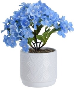 10x10x25 cm, Albastru