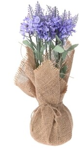 9x9x26 cm, Mov/Albastru