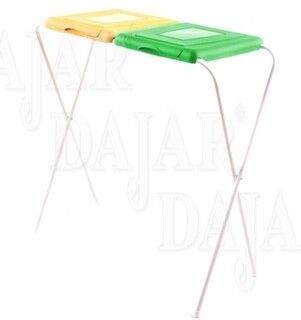 Galben/Verde, 2 compartimente