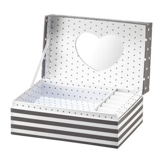 18x11x7.5 cm, Gri, Classic