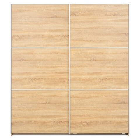 Dulap cu 2 usi culisante, Neo, L.175 l.59 H.197, pal, sonoma