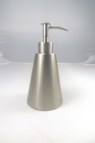 Dozator de sapun Jocca, 310 ml, inox, argintiu