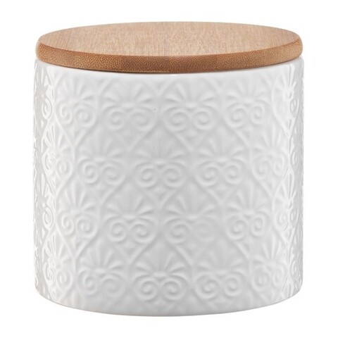 Tartály fedővel Tuvo Classic, Ambition, 1,1 L, dolomit / fa