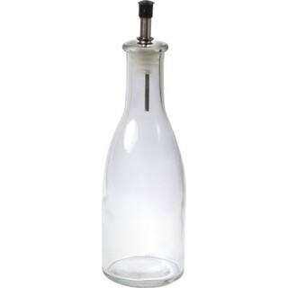 5.7x5.7x24.5 cm, Transparent