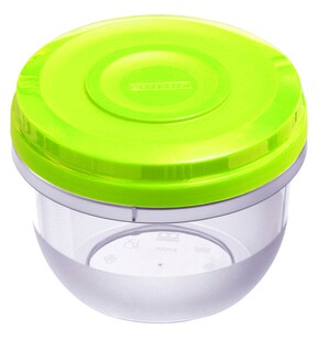 11.5x11.5x9 cm, Verde, 500 ml