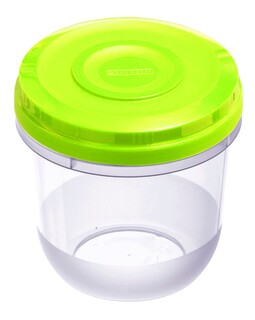 11.5x11.5x12 cm, Verde, 700 ml