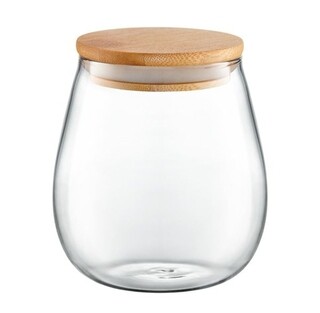 10.5x10.5x12 cm, Transparent, 700 ml