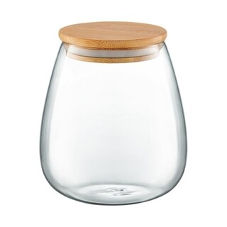 12x12x14 cm, Transparent, 1 L