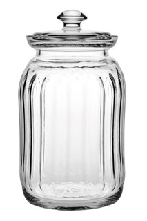 10.3x10.3x21.7 cm, Áttetsző, 1.5 L