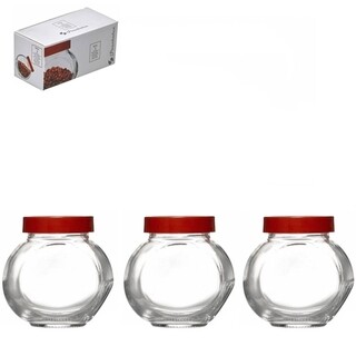 8x6x5 cm, Transparent