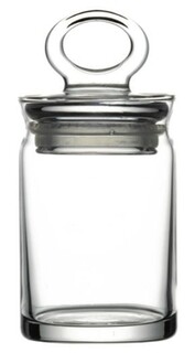 Transparent, Borcan 260 ml