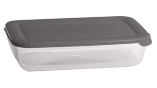 16.5x10.8x4 cm, Gri, 450 ml