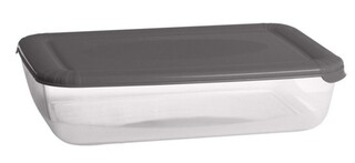 20x13x5 cm, Gri, 900 ml