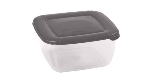 Fazék fedővel Albert, Domotti, 950 ml, szürke