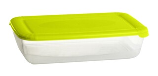 20x13x5 cm, Verde, 900 ml