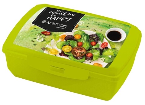Summer ételtároló, Ambition, 20x13 cm, zöld