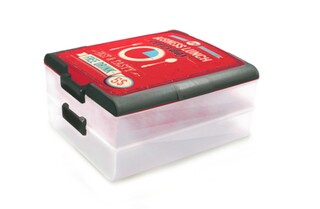 39x30x18 cm, Multicolor, Free Drink