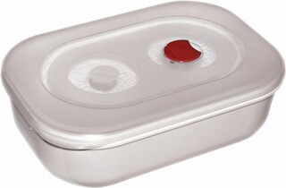 17x23.5x8 cm, Transparent