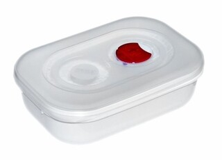 14x20x6.5 cm, Alb, 900 ml