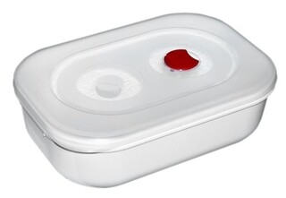 19.5x28x9.5 cm, Alb, 3 L