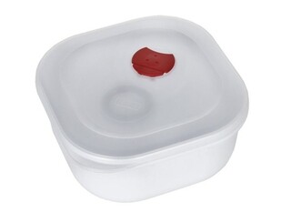 13x13x7 cm, Alb, 500 ml