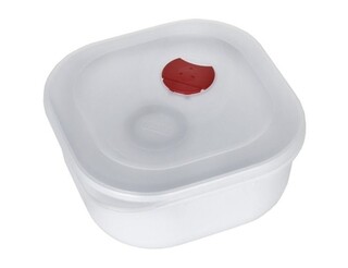 17x17x8.5 cm, Alb, 1.3 L