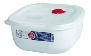 20x10 cm, Alb, 2.4 L