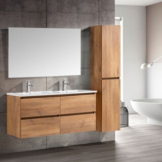 120x46x50 cm, Stejar, Set 3 piese