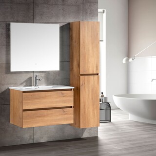 60x46x50 cm, Stejar, Set 3 piese