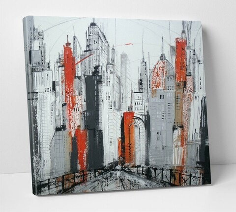 Tablou decorativ Fujiwara, Modacanvas, 50x50 cm, canvas, multicolor