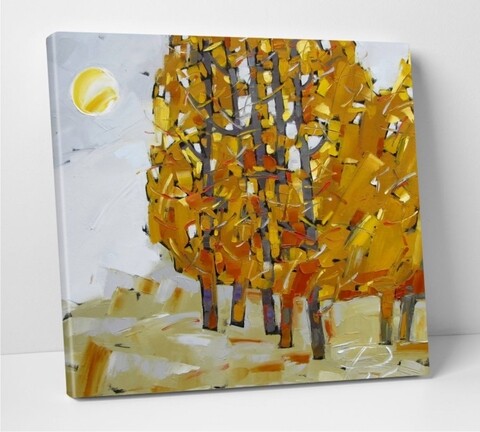 Kose díszfestmény, Modacanvas, 50x50 cm, vászon, tarka