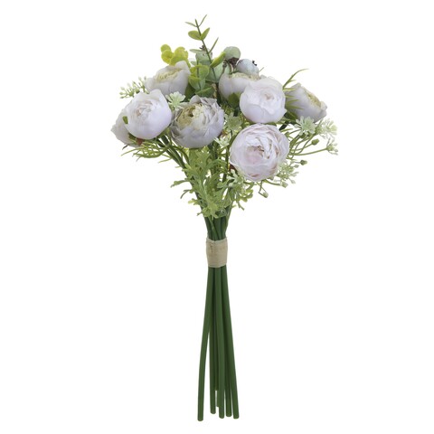 Buchet flori artificiale Darcy, InArt, 10x10x33 cm