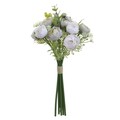 Buchet flori artificiale Darcy, InArt, 10x10x33 cm