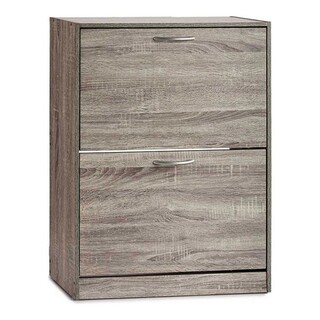 Gri, Pantofar cu 2 usi