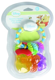 Multicolor, Jucarie dentitie