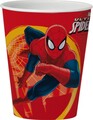 Pahar 3D Spiderman, Disney, 350 ml, plastic