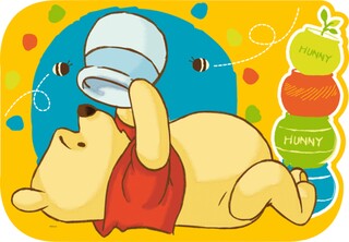 Galben, Suport farfurie