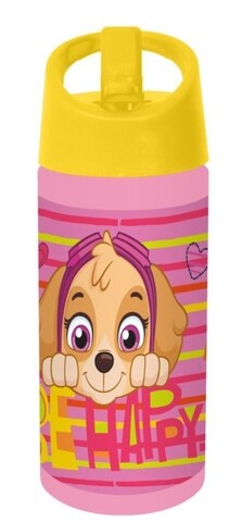 Bidon apa bicicleta Girls PSI Patrol, Nickelodeon, 350 ml, polipropilena, multicolor