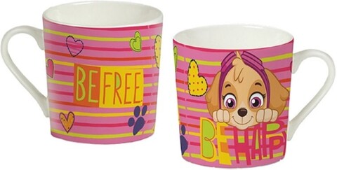 Csésze  Girls PSI Patrol, Nickelodeon, 280 ml, porcelán