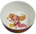 PSI Patrol Mély tál, Nickelodeon, 13x13x6  cm, porcelán, színes