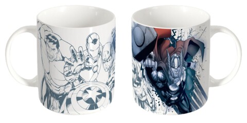 Cana Thor Avengers, Marvel, 460 ml, portelan