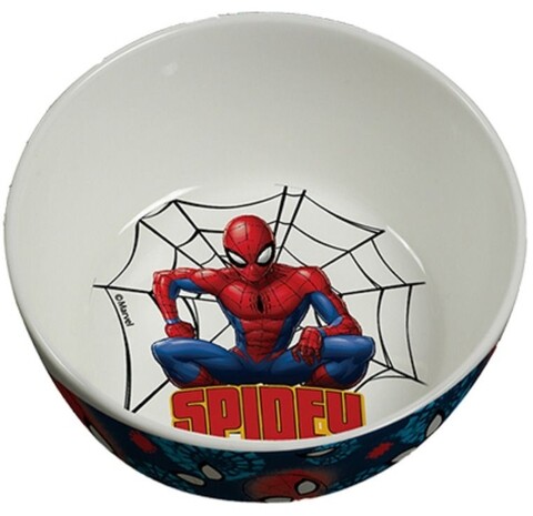 Bol Spiderman, Marvel, 13x13x6  cm, portelan, multicolor