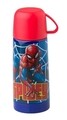 Termos Spiderman, Marvel, 320 ml, inox, albastru