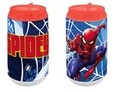 Cutie termos Spiderman, Marvel, 300 ml, inox, albastru